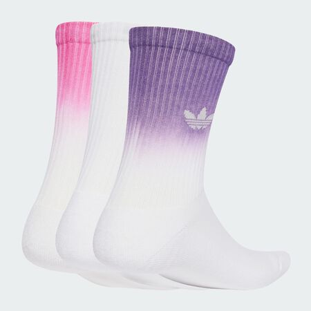 ADIDAS ORIGINALS CHAUSSETTES X3 CREW OMBRE BLANCO/ROSA MIXTO