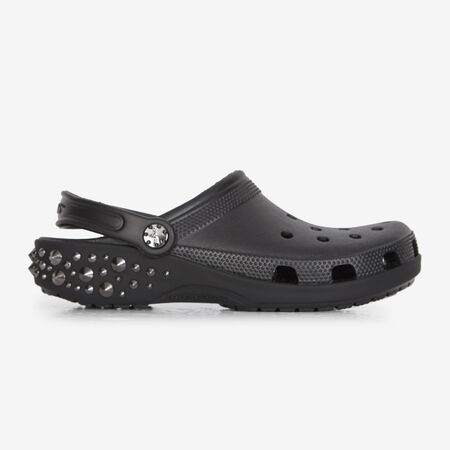CROCS CLASSIC CLOG STRASS NEGRO MUJER