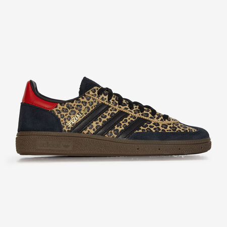 ADIDAS ORIGINALS spezial HANDBALL SPEZIAL CHEETAH MARRÓN/ROJO MUJER