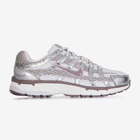 NIKE p-6000 P-6000 BLANCO/PLATEADO MUJER
