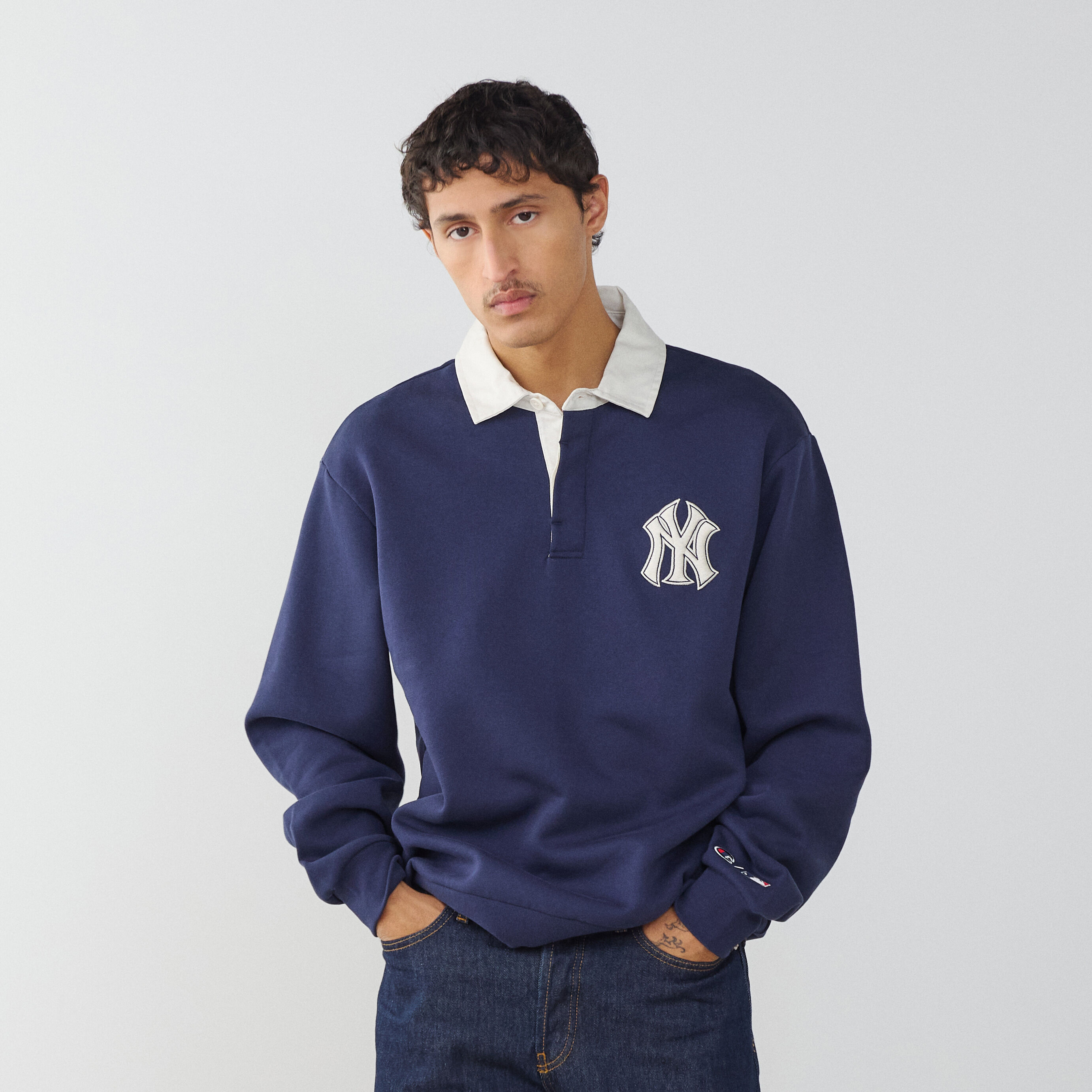 Champion sweater new york zapatillas sale