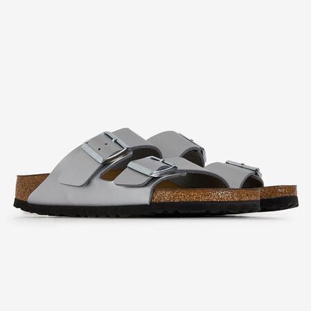 BIRKENSTOCK arizona ARIZONA BIRKO FLOR PLATEADO MUJER