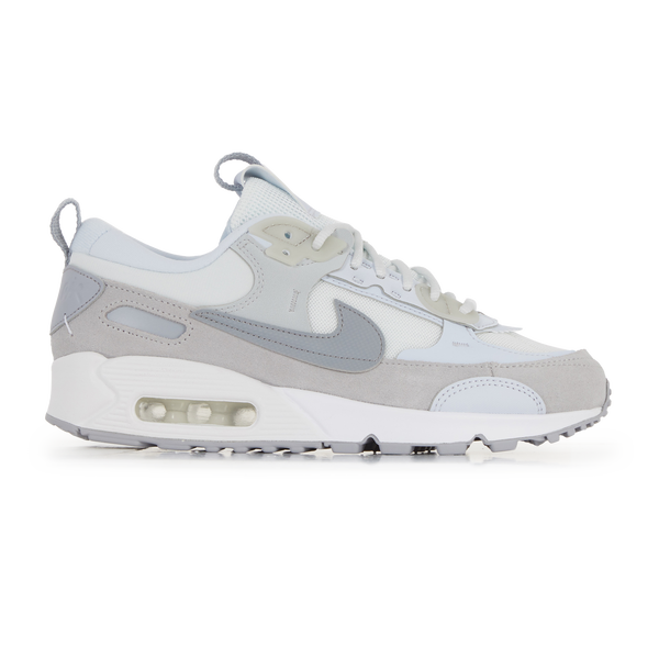 NIKE AIR MAX 90 FUTURA GRIS/AZUL Courir.es