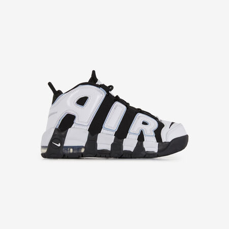 NIKE uptempo AIR MORE UPTEMPO NEGRO/BLANCO INFANTIL