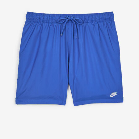 NIKE SHORT CLUB FLOW AZUL HOMBRE