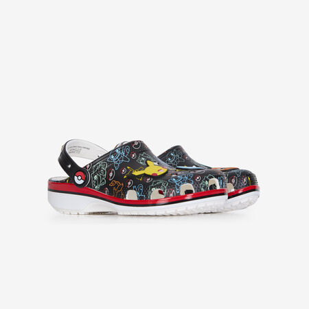 CROCS CLASSIC CLOG POKEMON NEGRO/BLANCO INFANTIL
