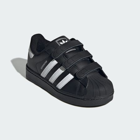 ADIDAS ORIGINALS superstar SUPERSTAR II CF NEGRO/BLANCO INFANTIL