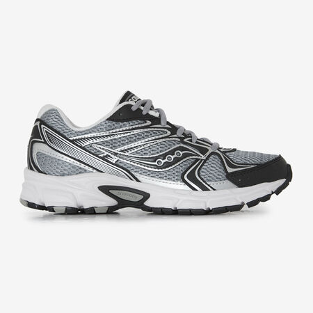 SAUCONY RIDE MILLENIUM GRIS/NEGRO MUJER