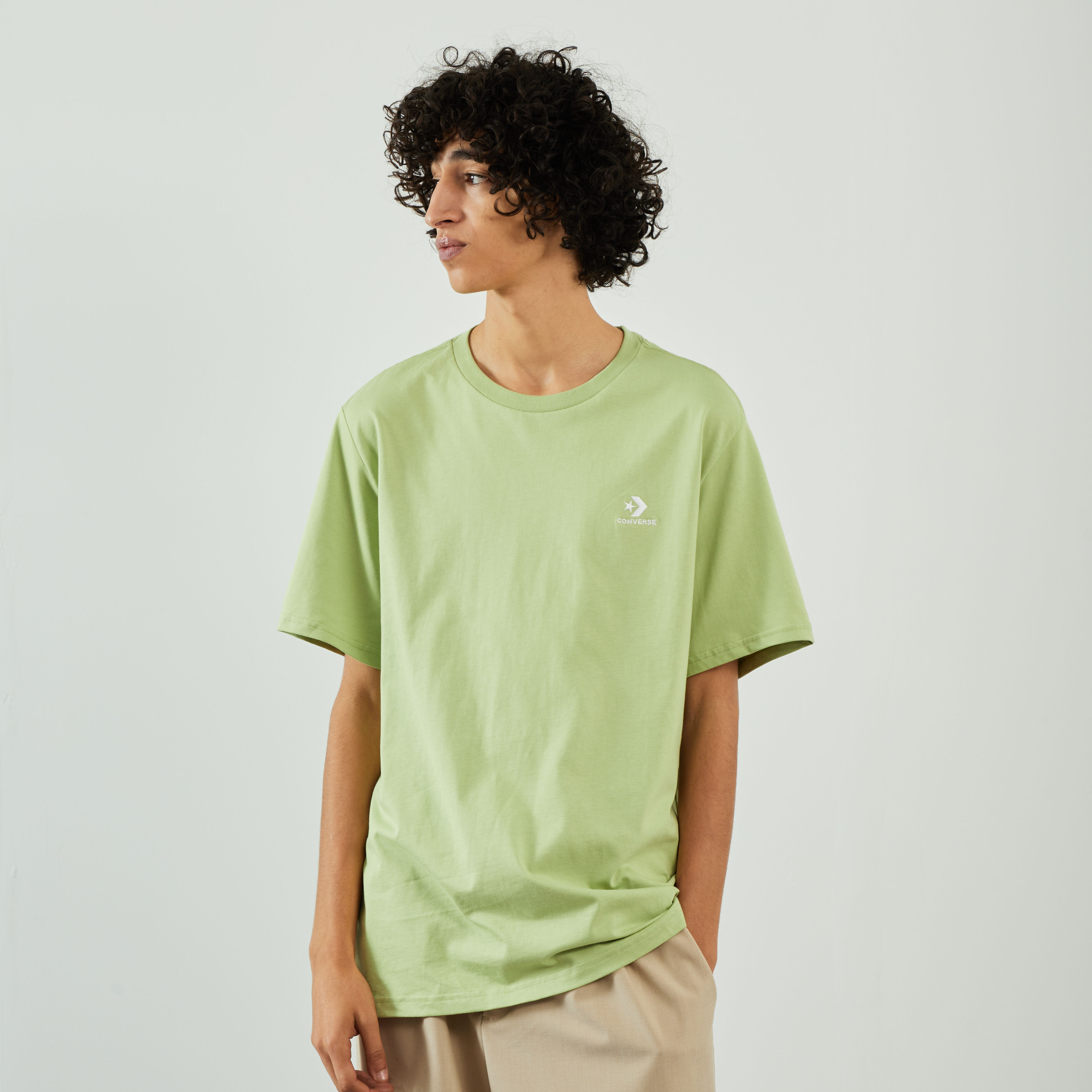 CAMISETA CONVERSE VERDE Comprar en linea Courir.es