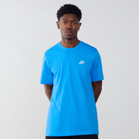 NIKE TEE SHIRT CLUB AZUL/BLANCO HOMBRE