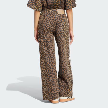 ADIDAS ORIGINALS PANT LOOSE LEO DENIM MARR&Oacute;N MUJER