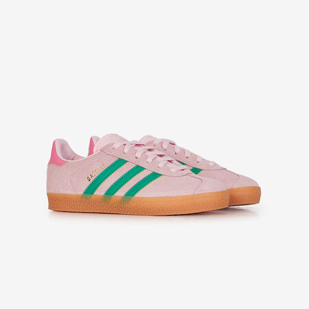 ADIDAS ORIGINALS gazelle GAZELLE ROSA/VERDE INFANTIL