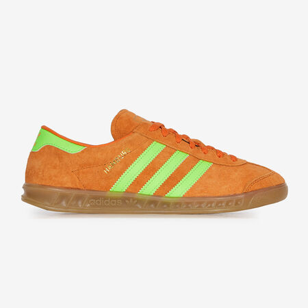 ADIDAS ORIGINALS HAMBURG ORANGE/VERT MUJER