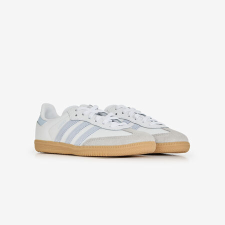 ADIDAS ORIGINALS samba SAMBA OG BLANCO/AZUL INFANTIL