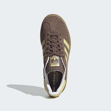 ADIDAS ORIGINALS gazelle GAZELLE BOLD MARRÓN/AMARILLO MUJER