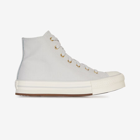 CONVERSE chuck taylor all star CHUCK TAYLOR ALL STAR EVA LIFT HI GRIS/DORADO JUNIOR