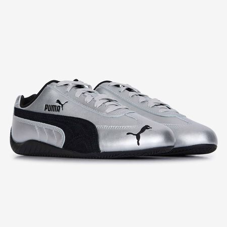 PUMA speedcat SPEEDCAT METALLIC PLATEADO MUJER
