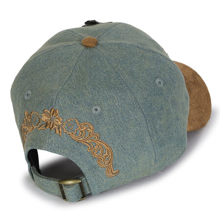 NEW ERA 9TWENTY WOMEN WESTERN AZUL/MARRÓN MUJER