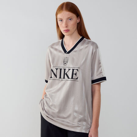 NIKE JERSEY VNECK PLATEADO MUJER