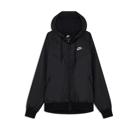 NIKE JACKET WINDRUNNER NEGRO/BLANCO HOMBRE
