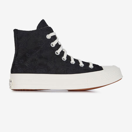 CONVERSE chuck 70 CHUCK 70 HI LACE NEGRO MUJER