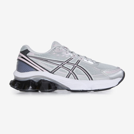 ASICS GEL-KINETIC FLUENT GRIS/ROSA MUJER