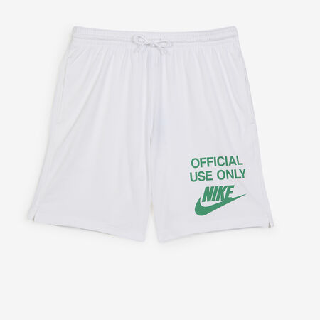 NIKE SHORT CLUB KNIT OFFICIAL BLANCO HOMBRE
