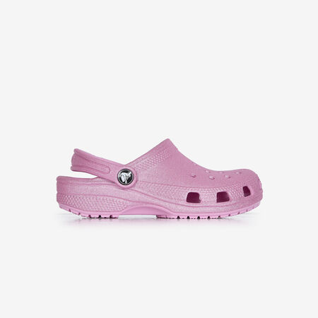 CROCS CLASSIC CLOG GLITTER ROSA INFANTIL