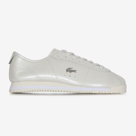LACOSTE CLUB LOW BIJOUX BLANCO MUJER