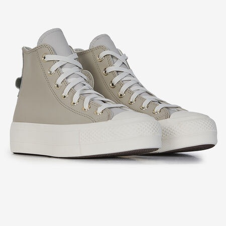 CONVERSE chuck taylor all star CHUCK TAYLOR ALL STAR LIFT SUEDE MUJER