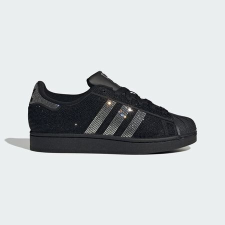 ADIDAS ORIGINALS superstar SUPERSTAR RHINESTONES NEGRO/PLATEADO MUJER