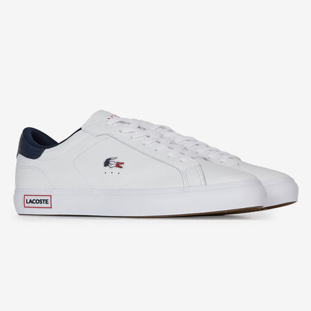 LACOSTE POWERCOURT BLANCO/AZUL MARINO HOMBRE
