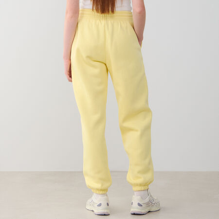 NIKE PANT JOGGER PHOENIX OS AMARILLO/BLANCO MUJER