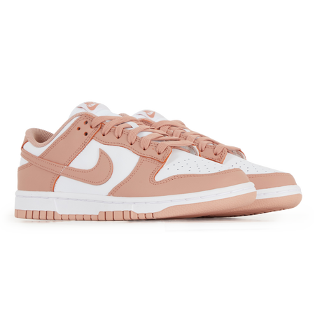 NIKE dunk DUNK LOW ROSE WHISPER BLANCO/ROSA MUJER