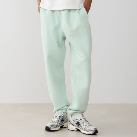 NEW BALANCE PANT JOGGER SMALL LOGO VERDE HOMBRE