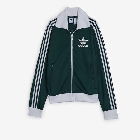 ADIDAS ORIGINALS JACKET FZ ADICOLOR CLASSICS VERDE/BLANCO MUJER