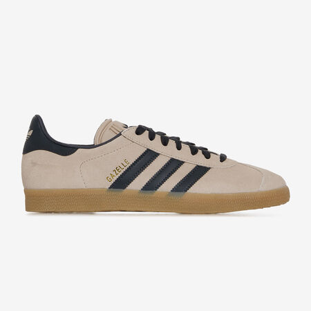ADIDAS ORIGINALS gazelle GAZELLE BEIGE/AZUL MARINO HOMBRE