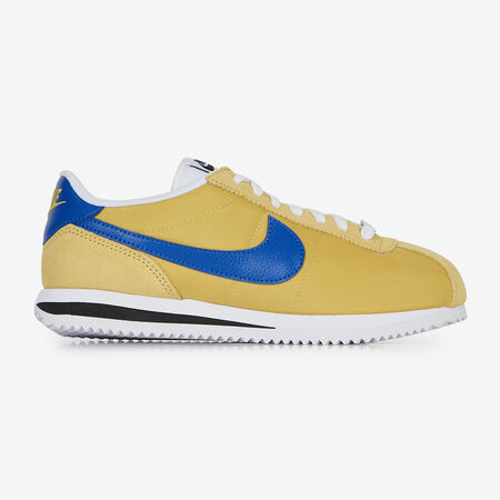 NIKE cortez CORTEZ NYLON AMARILLO/AZUL MUJER