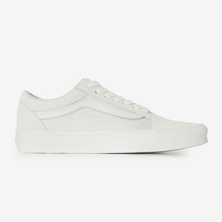 OLD SKOOL SATIN : BLANCO