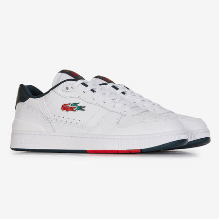LACOSTE t-clip T-CLIP SET DOUBLE CROC BLANCO/VERDE HOMBRE