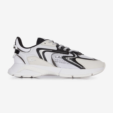 LACOSTE l00 L003 NEO RIPSTOP BLANCO/NEGRO HOMBRE