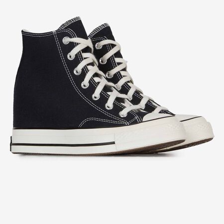 CONVERSE chuck 70 CHUCK '70 WEDGE NEGRO MUJER
