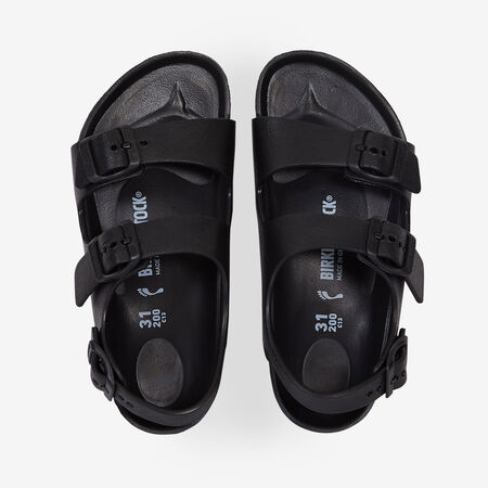 BIRKENSTOCK MILANO KIDS EVA NEGRO JUNIOR