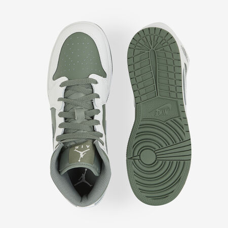 JORDAN air jordan 1 AIR JORDAN 1 MID BLANCO/VERDE JUNIOR