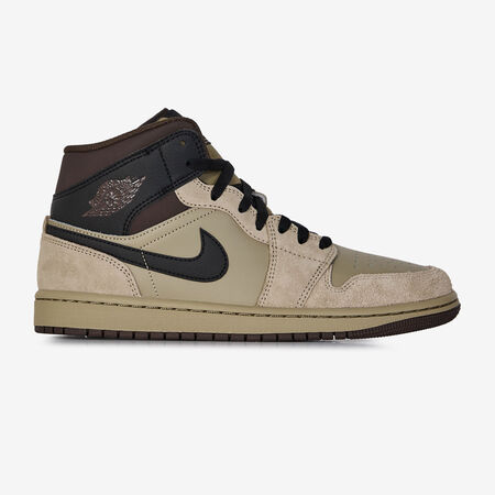 JORDAN air jordan 1 AIR JORDAN 1 MID BEIGE/MARRÓN HOMBRE