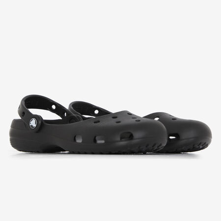 CROCS CLASSIC BALLET NEGRO MUJER