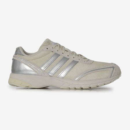 ADIDAS ORIGINALS ADIZERO ADIOS BLANCO/PLATEADO MUJER