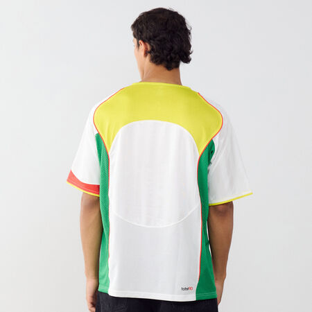 NIKE JERSEY T90 ENERGY BLANCO/VERDE HOMBRE