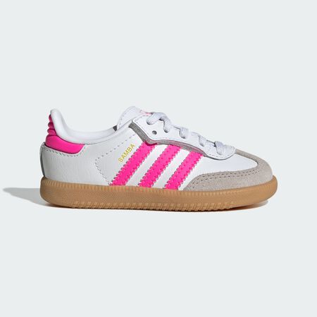 ADIDAS ORIGINALS samba SAMBA OG CF BLANCO/ROSA BEBÉ