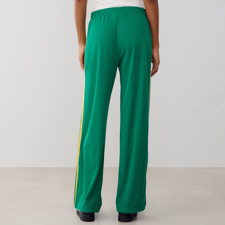 ADIDAS ORIGINALS PANT FIREBIRD LOOSE VERDE/AMARILLO MUJER